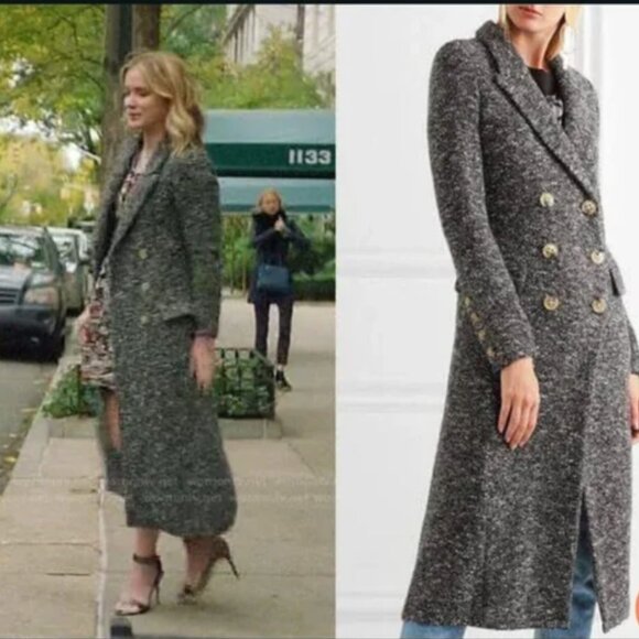 Isabel Marant Étoile Overton boucle Long Longline coat 36 - Picture 1 of 12